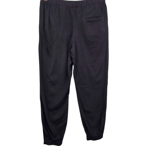 COS Womens‎ 8 Black Rayon Lightweight Jogger Pants - Picture 5 of 14